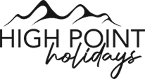 High Point Holidays logo